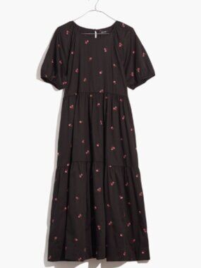madewell embroidered jardin midi dress Madewell | Dresses | Madewell Jardin Embroidered Midi Dress